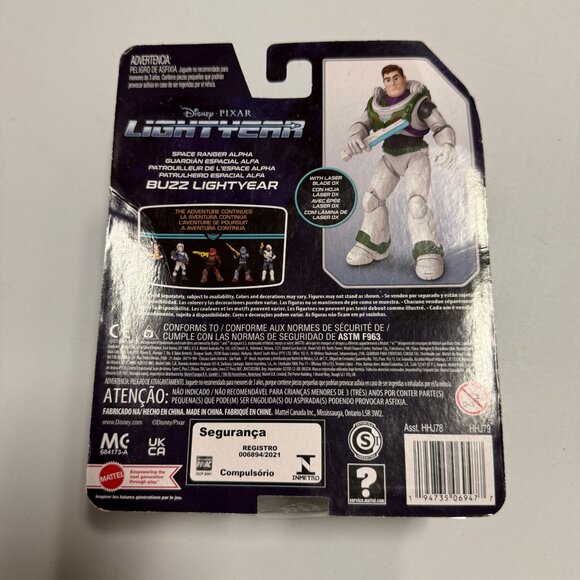 Disney Pixar Lightyear Space Ranger Alpha Buzz Lightyear Action Figure - Picture 8 of 8